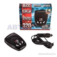 Антирадар Sound Quest SQ 320 Стрелка, обзор 360 град.